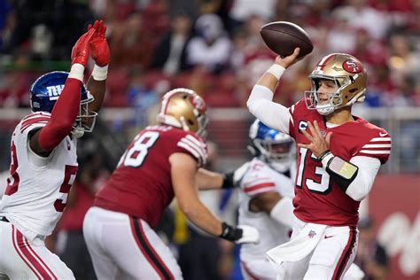 49ers results today please|49ers defeat Giants on Thursday Night Football: Score, live .